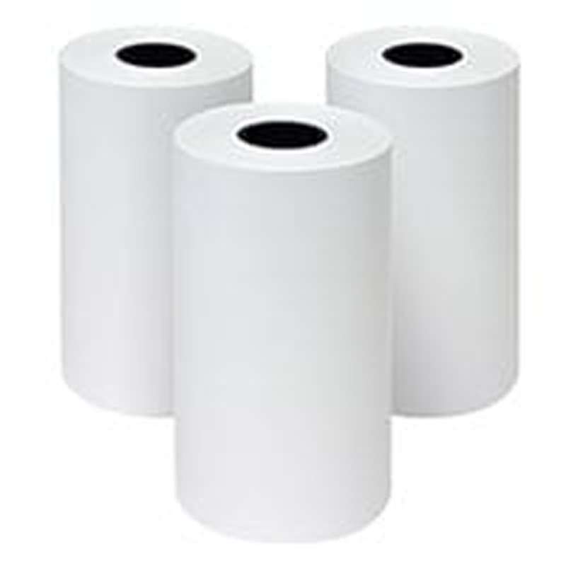 4inx6in DT High Speed Paper Label, 5inOD/1in Core, 510 Labels/Roll, 8 Rolls/Case