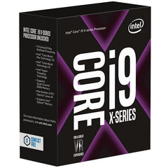 Processeur Intel Core i9-10900X en boîte (19,25 Mo de cache, 3,70 GHz) FC-LGA14A