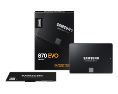 SAMSUNG 870 EVO 2,5 PO SATA III 2 To SSD INTERNE