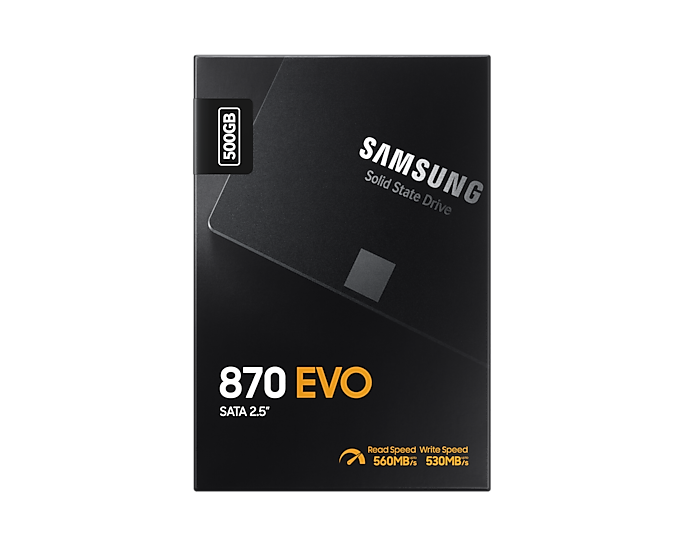 SAMSUNG 870 EVO 2,5 PO SATA III 2 To SSD INTERNE