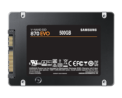 SAMSUNG 870 EVO 2,5 PO SATA III 2 To SSD INTERNE