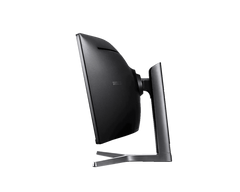 CRG9 Charcoal Black 32:9 5120x1440(suw Dual QHD) 49in QLED Super Ultra-Wide Dual