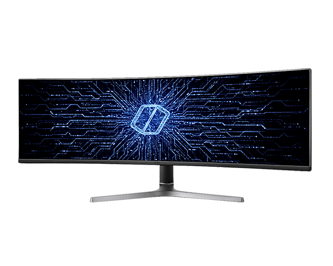 CRG9 Charcoal Black 32:9 5120x1440(suw Dual QHD) 49in QLED Super Ultra-Wide Dual