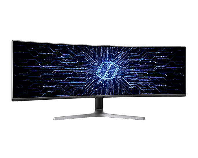 CRG9 Charcoal Black 32:9 5120x1440(suw Dual QHD) 49in QLED Super Ultra-Wide Dual