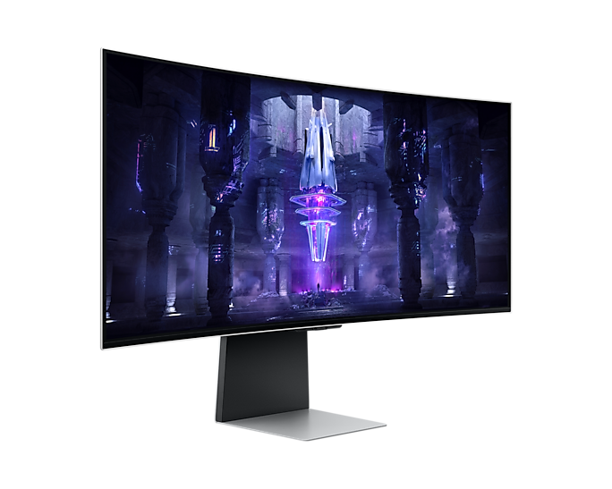 MONITEUR DE JEU OLED SAMSUNG 34