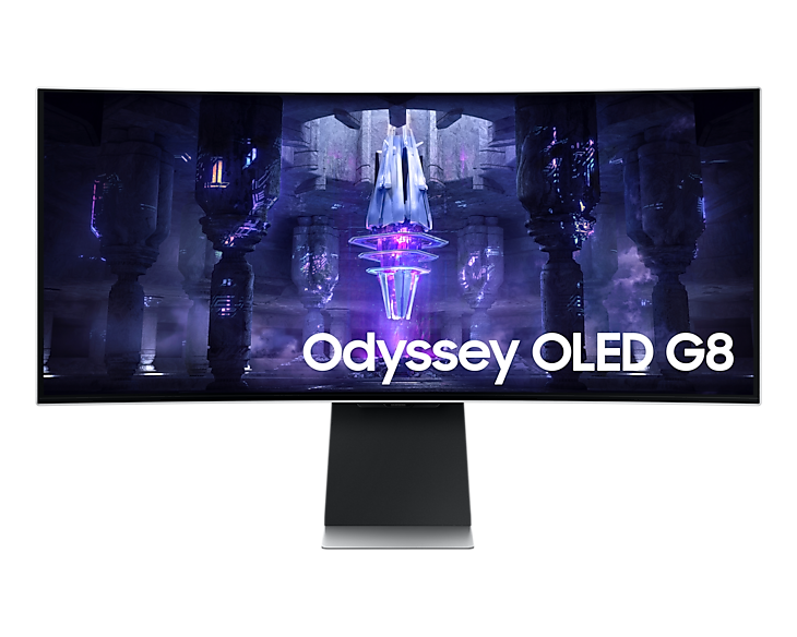 MONITEUR DE JEU OLED SAMSUNG 34