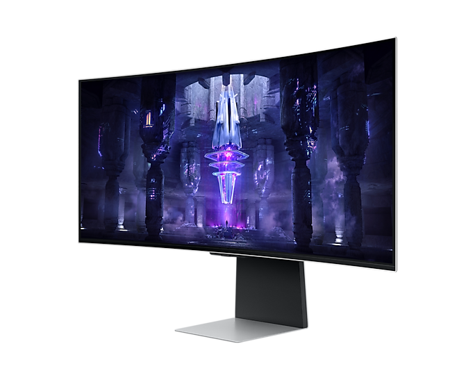 MONITEUR DE JEU OLED SAMSUNG 34