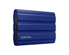 SAMSUNG USB 3.2 GÉN. 2 SSD PORTABLE T7 SHIELD 2 To - BLEU