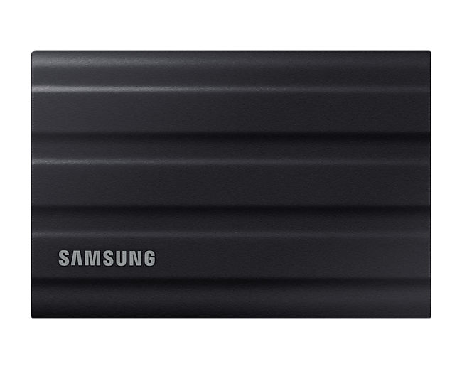 SAMSUNG USB 3.2 GÉN. 2 SSD PORTABLE T7 SHIELD 4 To - NOIR