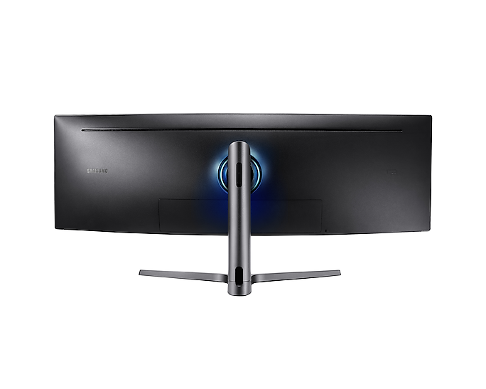 CRG9 Charcoal Black 32:9 5120x1440(suw Dual QHD) 49in QLED Super Ultra-Wide Dual