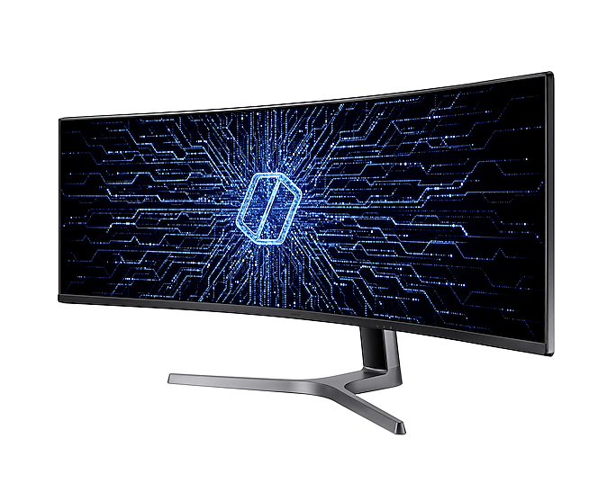 CRG9 Charcoal Black 32:9 5120x1440(suw Dual QHD) 49in QLED Super Ultra-Wide Dual