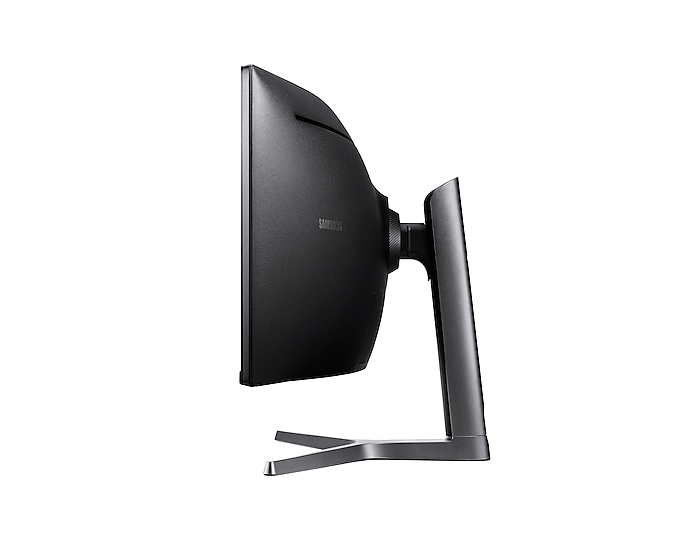 CRG9 Charcoal Black 32:9 5120x1440(suw Dual QHD) 49in QLED Super Ultra-Wide Dual