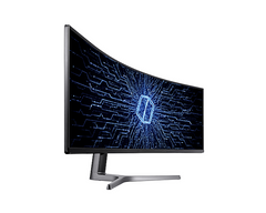 CRG9 Charcoal Black 32:9 5120x1440(suw Dual QHD) 49in QLED Super Ultra-Wide Dual