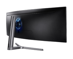 CRG9 Charcoal Black 32:9 5120x1440(suw Dual QHD) 49in QLED Super Ultra-Wide Dual