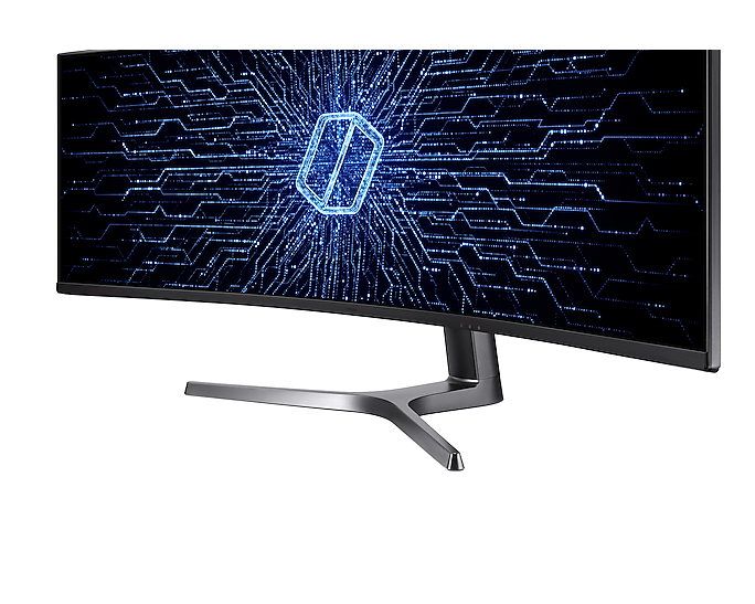 CRG9 Charcoal Black 32:9 5120x1440(suw Dual QHD) 49in QLED Super Ultra-Wide Dual