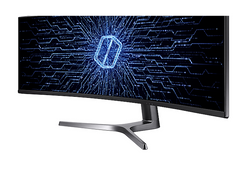 CRG9 Charcoal Black 32:9 5120x1440(suw Dual QHD) 49in QLED Super Ultra-Wide Dual