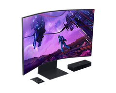 S55BG970NN 55 PO ODYSSEY ARK 4K UHD 165HZ 1MS QUANTUM MINI-LED ÉCRAN DE JEU INCURVÉ 