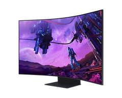 S55BG970NN 55 PO ODYSSEY ARK 4K UHD 165HZ 1MS QUANTUM MINI-LED ÉCRAN DE JEU INCURVÉ 