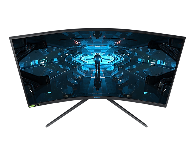 Samsung Odyssey G7 C32G75TQSN 32" Class WQHD Curved Screen Gaming LCD Monitor - 16:9 - Black