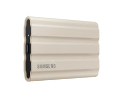 Disque SSD portable Samsung USB 3.2 Gen. 2 T7 Shield 2 To - Beige