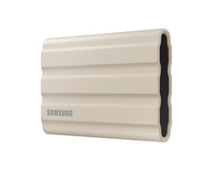 Disque SSD portable Samsung USB 3.2 Gen. 2 T7 Shield 2 To - Beige