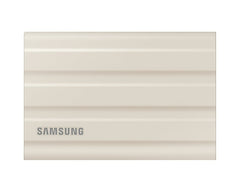 Disque SSD portable Samsung USB 3.2 Gen. 2 T7 Shield 2 To - Beige