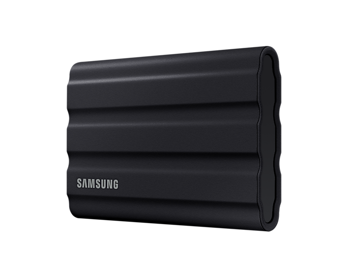 SAMSUNG USB 3.2 GÉN. 2 SSD PORTABLE T7 SHIELD 2 To - NOIR