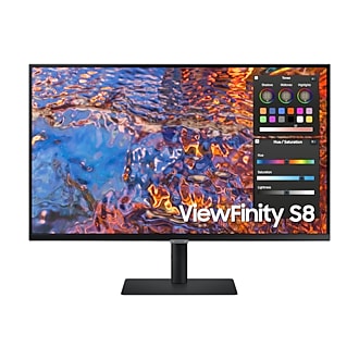 Samsung ViewFinity S8 S32B804PXN 32" 4K UHD LCD Monitor - 16:9 - Black