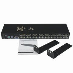 Enhance your StarTech.com LCD console by adding control for sixteen USB or PS2 c