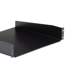 StarTech.com Étagère d'armoire de serveur 2U – Plateau de montage en rack en porte-à-faux fixe de 16