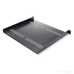 StarTech.com 1U Vented Server Rack Cabinet Shelf - Fixed 16