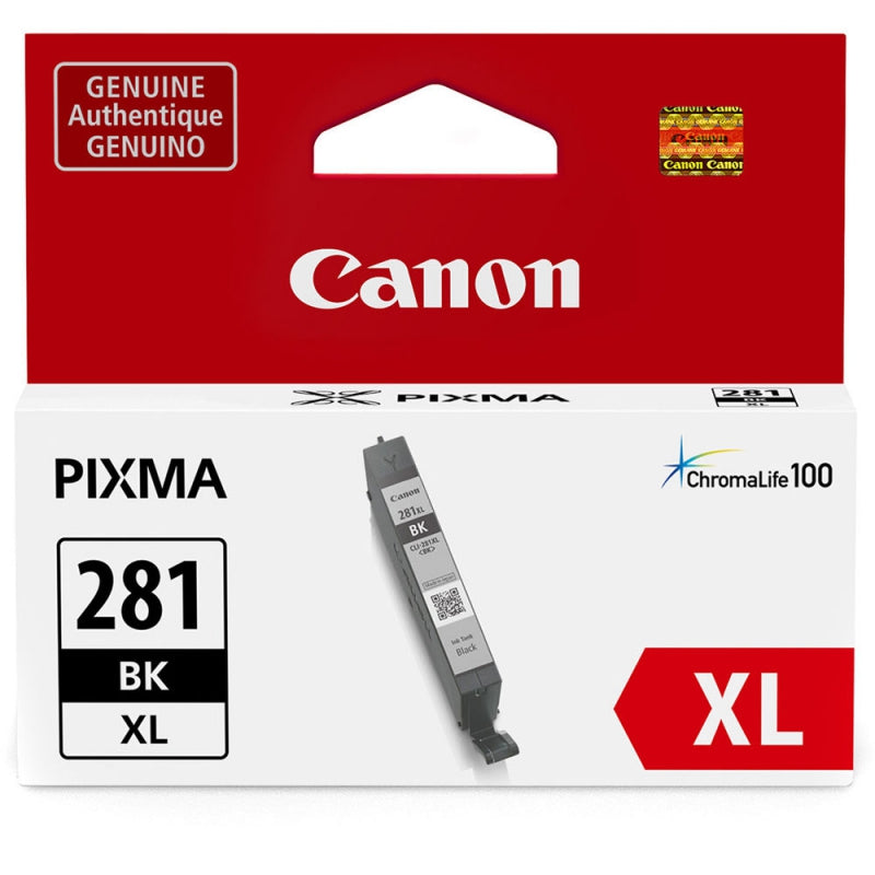 Canon CLI-281 XL Original Inkjet Ink Cartridge - Black Pack