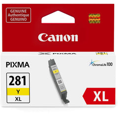 Canon CLI-281 XL Original Inkjet Ink Cartridge - Yellow Pack