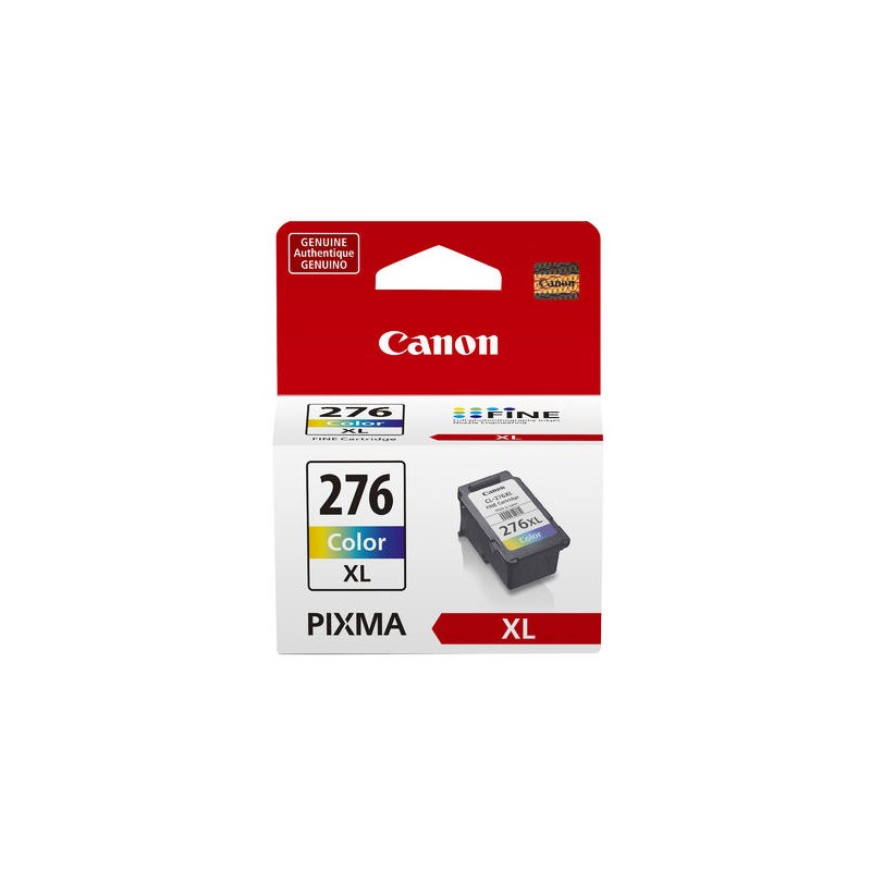 Canon CL-276 XL Original High (XL) Yield Inkjet Ink Cartridge - Color - 1 Pack