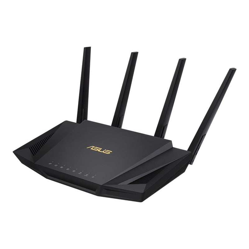 Routeur sans fil Gigabit double bande ultra-rapide ASUS RT-AX58U - WiFi 6 nouvelle génération, Ad