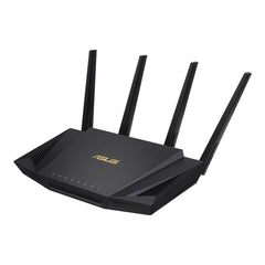 ASUS RT-AX58U Ultra-Fast Dual Band Gigabit Wireless Router - Next Gen WiFi 6, Ad