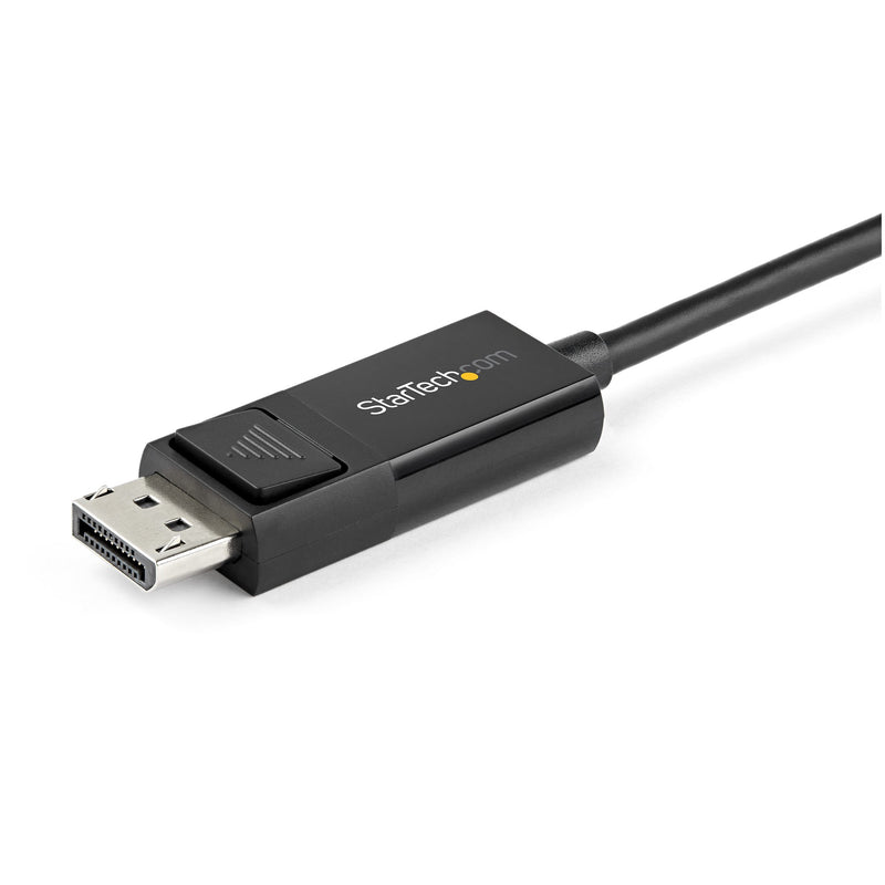 Câble USB C réversible vers DisplayPort 1.2 (ordinateur portable USB-C DP Alt Mode vers moniteur)