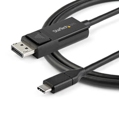 Reversible USB C to DisplayPort 1.2 cable (USB-C DP Alt Mode laptop to monitor)