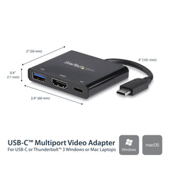 Étendez la connectivité de votre ordinateur portable ou MacBook avec cet adaptateur multiport USB-C