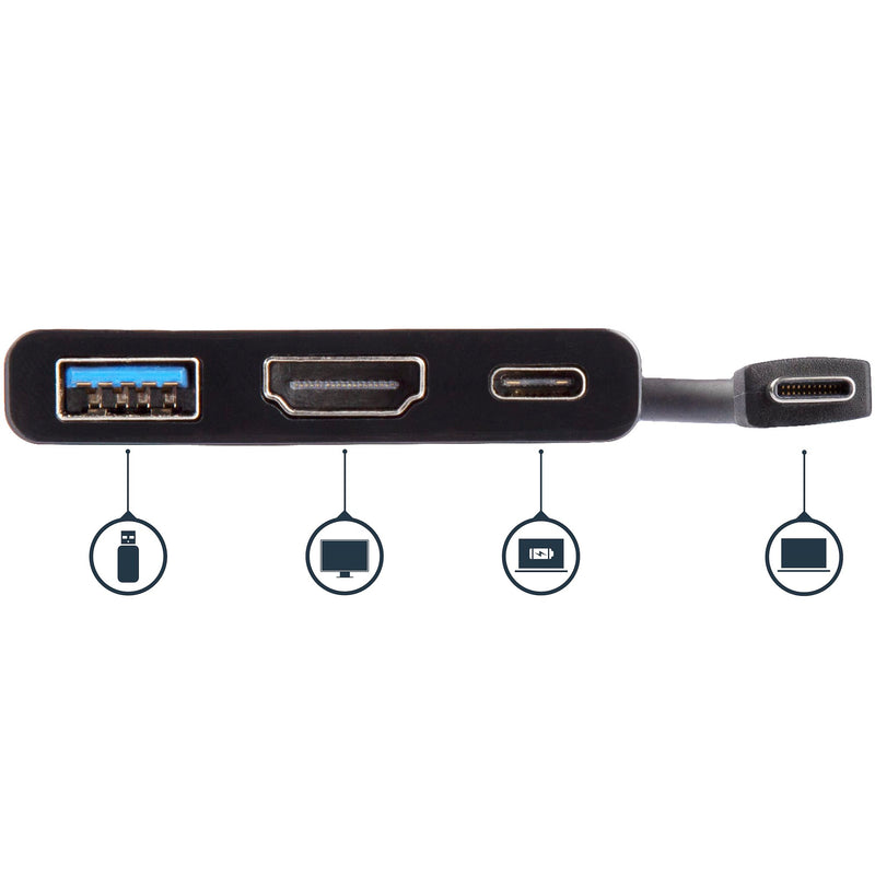 Étendez la connectivité de votre ordinateur portable ou MacBook avec cet adaptateur multiport USB-C