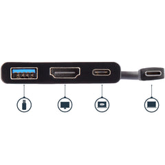 Étendez la connectivité de votre ordinateur portable ou MacBook avec cet adaptateur multiport USB-C