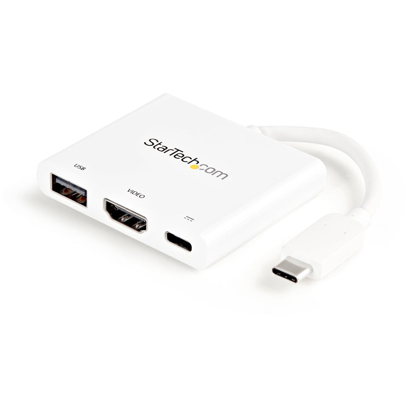 Expand the connectivity of your laptop or MacBook with this USB-C multiport adap