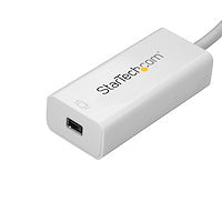 StarTech.com USB C to Mini DisplayPort Adapter, 4K 60Hz USB-C to mDP Adapter Dongle, USB Type-C to Mini DP Video Converter, w/ 12" Cable