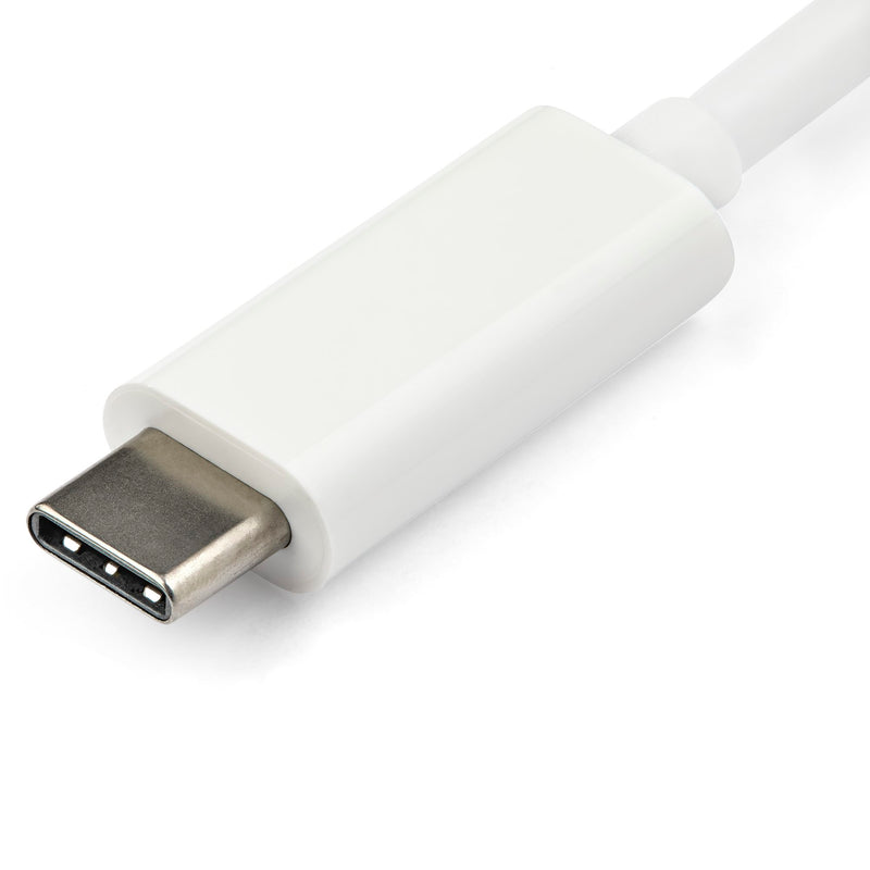 Connect your MacBook, Chromebook or laptop with USB-C to a VGA monitor or projec