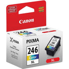 Canon CL-246XL Original High Yield Inkjet Ink Cartridge - Color Pack