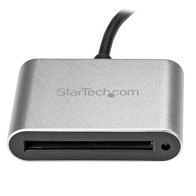 StarTech.com Lecteur de carte CFast - USB-C - USB 3.0 - Alimenté par USB - UASP - Lecteur de carte mémoire - Lecteur/enregistreur CFast 2.0 portable