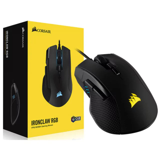 Corsair IRONCLAW RGB FPS/MOBA Gaming Mouse