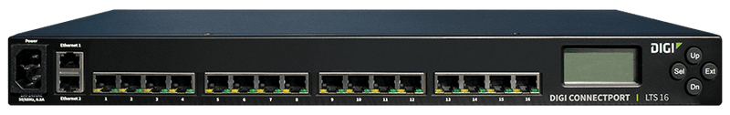 Serveur de console Digi ConnectPort LTS 16 MEI