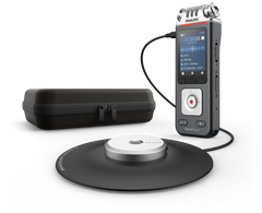 Capture every meeting in excellent, noise-free audio quality.