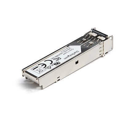 StarTech.com Module SFP compatible Juniper SFP-1FE-FX - Émetteur-récepteur optique MMF fibre multimode 100BASE-FX 100 Mo Ethernet SFP 100 MbE 2 km DDM